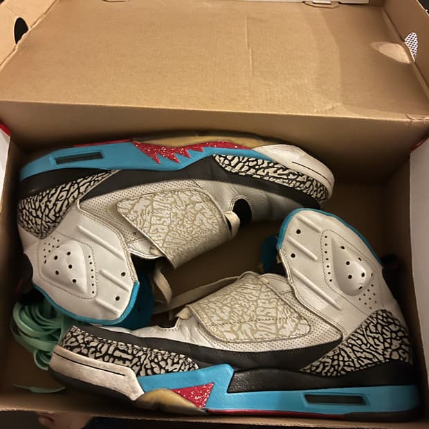 Air Jordan Son of Mars Olympics 2012