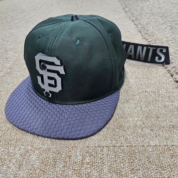 MLB 희기 여성 샌프란시스코 자이언츠 캡 모자