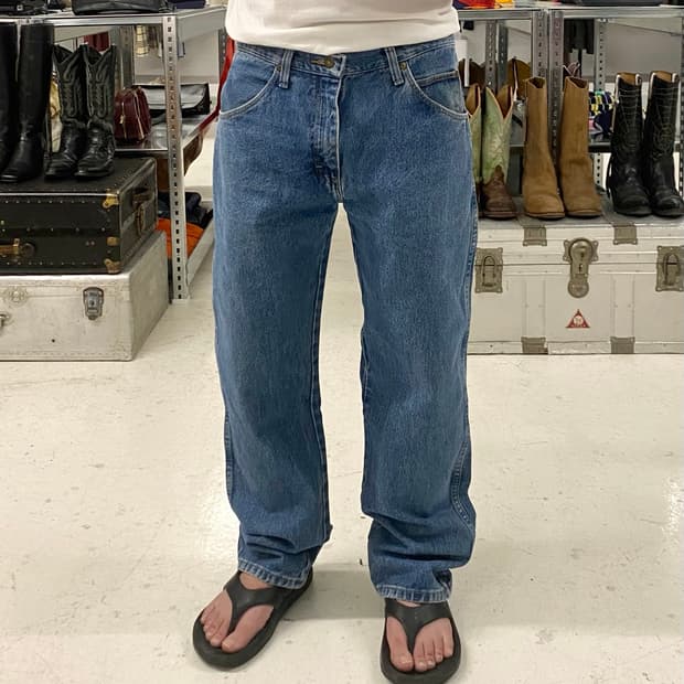 90's WRANGLER denim pants 90년대 랭글러 데님팬츠