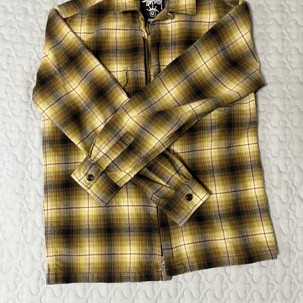 스투시 올드스쿨 자켓