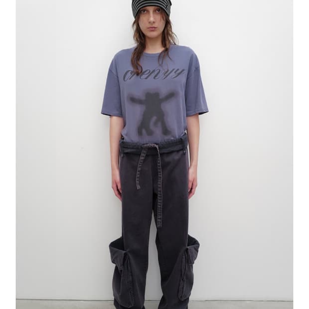 (navy) 25ss openyy 오픈와이와이 카고 팬츠