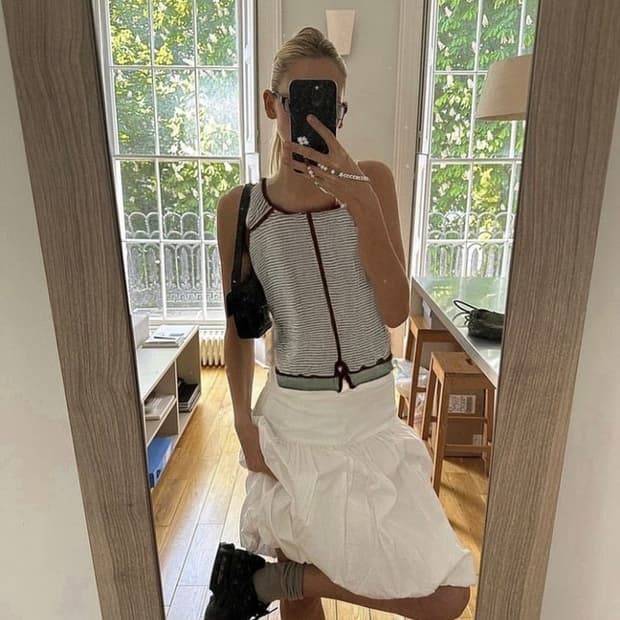 Diesel 디젤 슬리브리스 니트