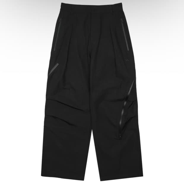 산산기어 어파인 커브 팬츠 A 블랙 2사이즈 [구매]