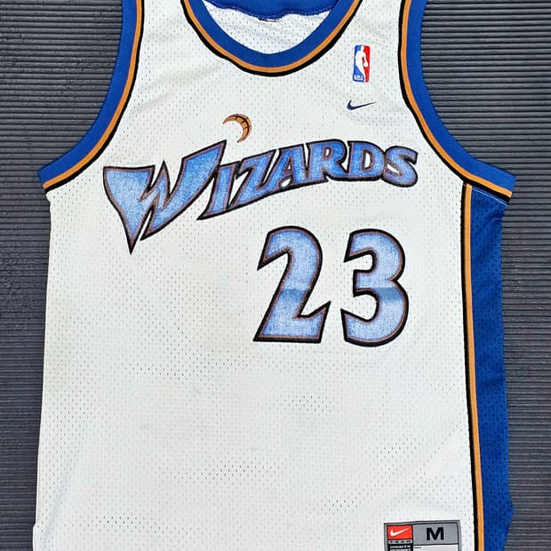 나이키 마이클조던 워싱턴 위저드 저지 M