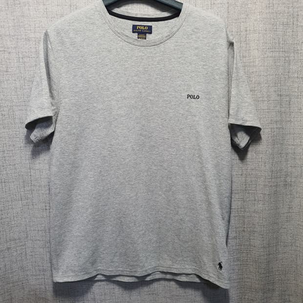 폴로 랄프로렌  와플 숏슬리브 반팔티셔츠 