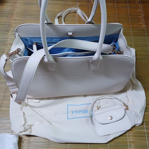 yyeon비마이연 노트북 가방+미니카드지갑