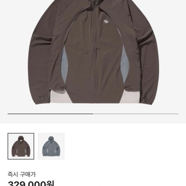 산산기어 23FW conversion jacket