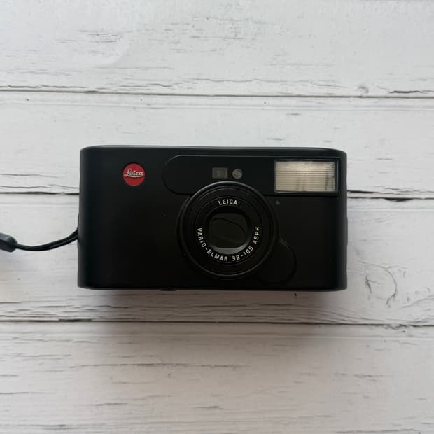 [BTS 뷔/안보현 카메라] 라이카 C1 블랙 - 컨디션 양호