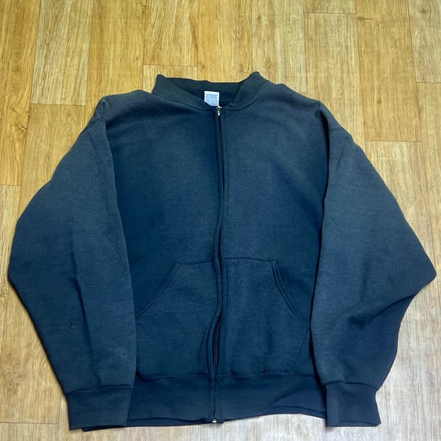 90s 러셀 스웻집업