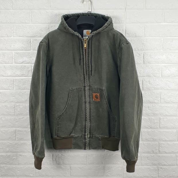 [95]칼하트 빈티지 J68 모스그린 자켓