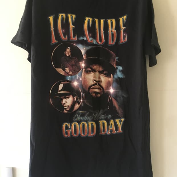 아이스큐브Ice Cube“It Was a Good Day”티셔츠