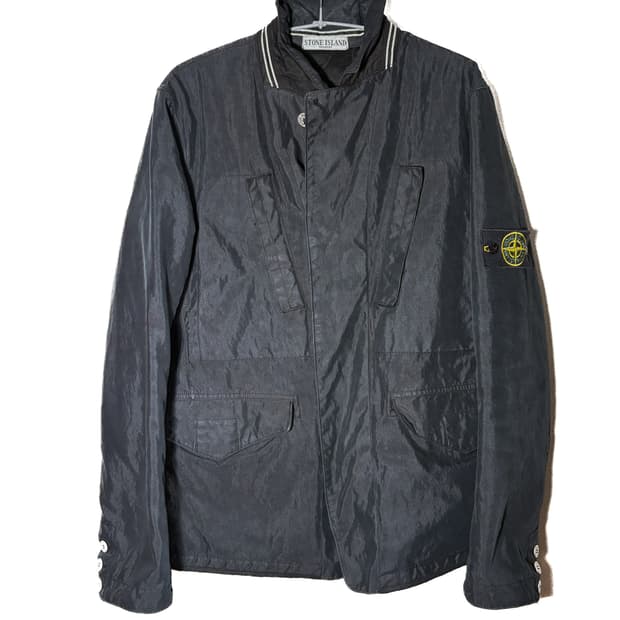[M] 스톤아일랜드 멀티 포켓 코튼 나일론 재킷