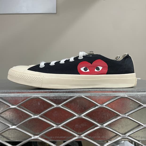 컨버스 X 꼼데가르송 척 70 블랙 260 (gr-4490)