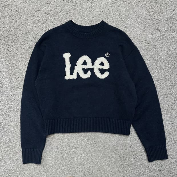 [우먼95-100] lee 니트