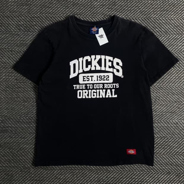 디키즈 빅로고 오리지날 티셔츠o 3086
