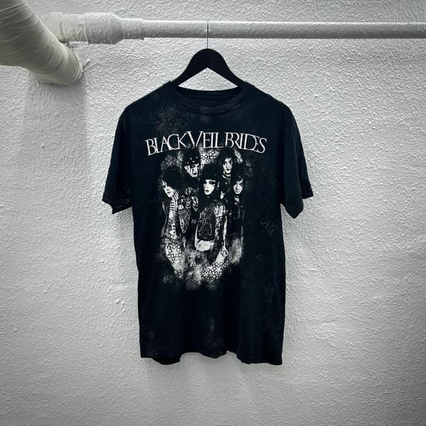 Blacke Veil Brides short