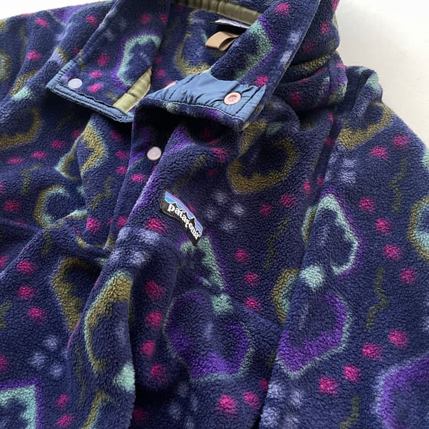 90‘s USA Patagonia Sychilla Snap-T 신칠라 