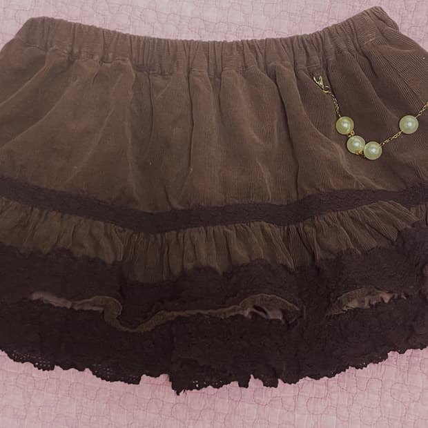 (교환) 리즈리사 라떼갸루 큐롯 스카판