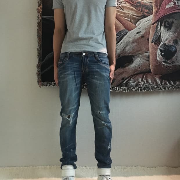 Diesel 데님 팬츠