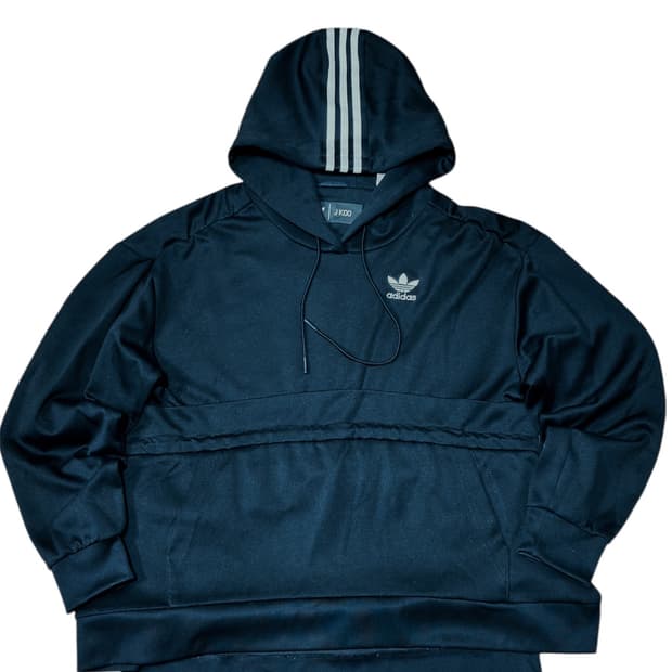 바배) 아디다스X J KOO 후디 M