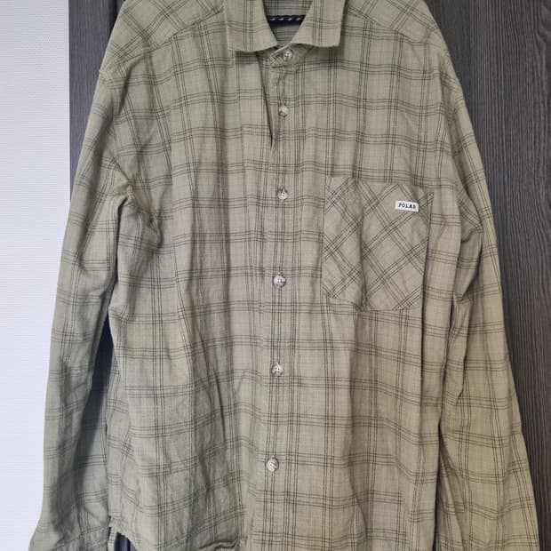 [L] 폴라스케이트 미첼 플란넬 셔츠