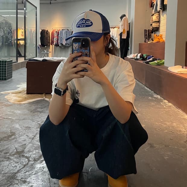 본더치 트래커 캡모자 H396