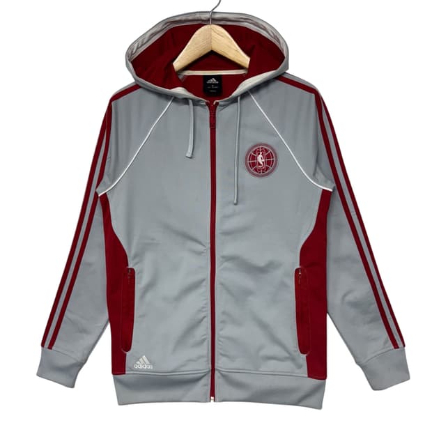 아디다스 NBA 후드 트랙탑 져지