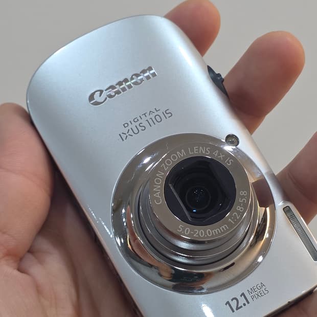 Canon ixus 110 is 빈티지 디카 작례 O