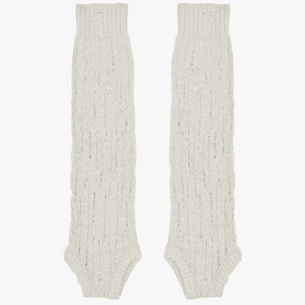 세릭 레그워머 베이지