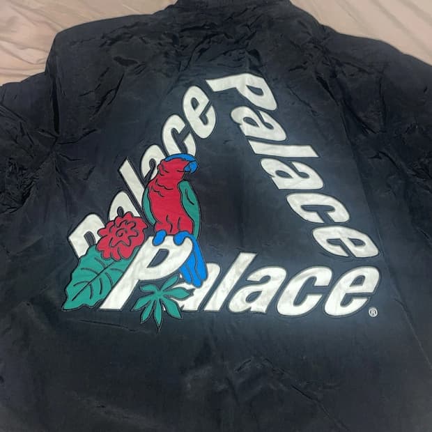 20FW 팔라스 패럿 팔라스-3 코치 자켓 블랙