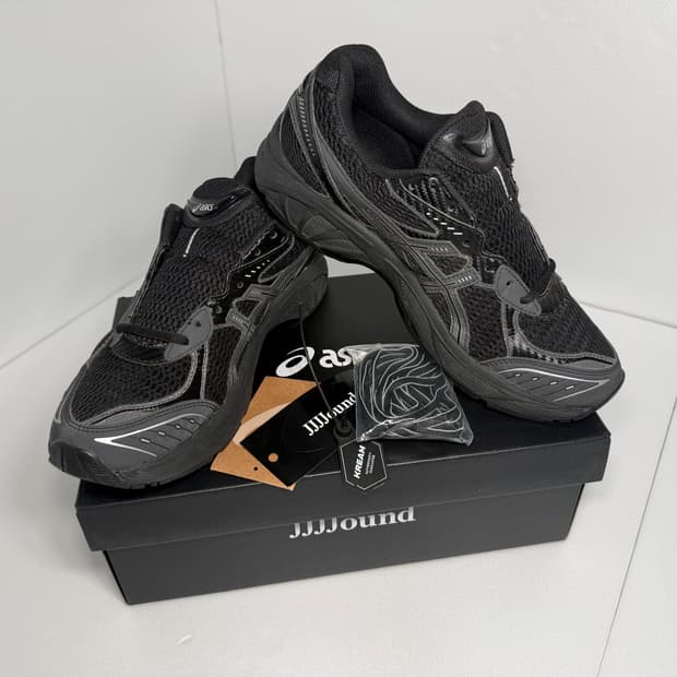 [275] 아식스 X JJJJound GT-2160 블랙 퓨어 실버