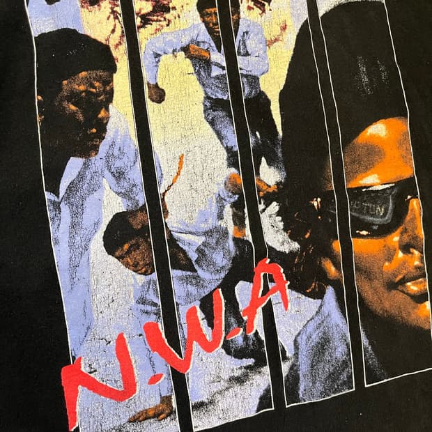 빈티지 N.W.A 