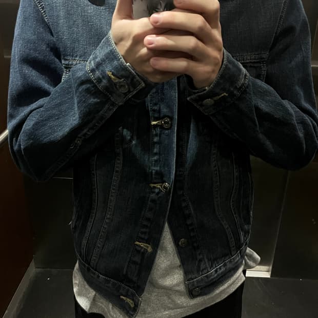 리바이스 데님자켓