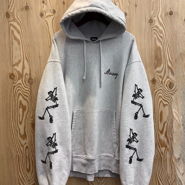 스투시 파라다이스 로스트 후드