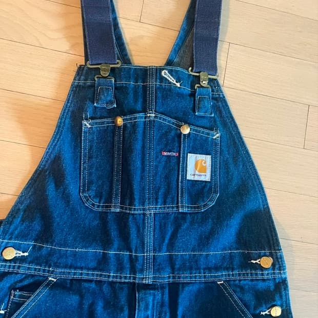 칼하트 멜빵 오버롤