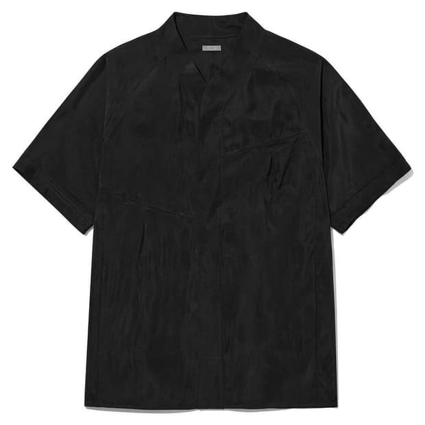 [2] Xlim ep.5 Cupro shirt black