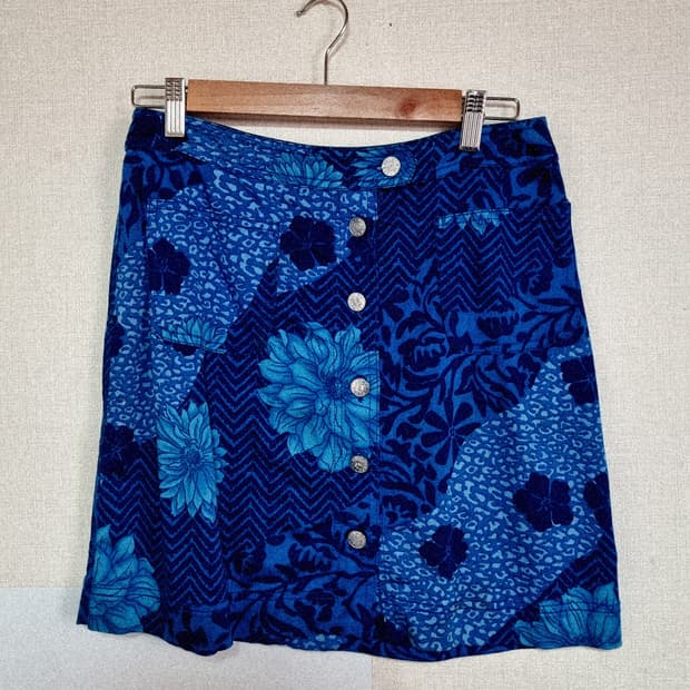 겐조 정품 스커트