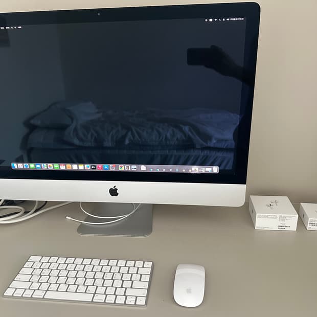 iMac 아이맥 27인치 Retina 5K