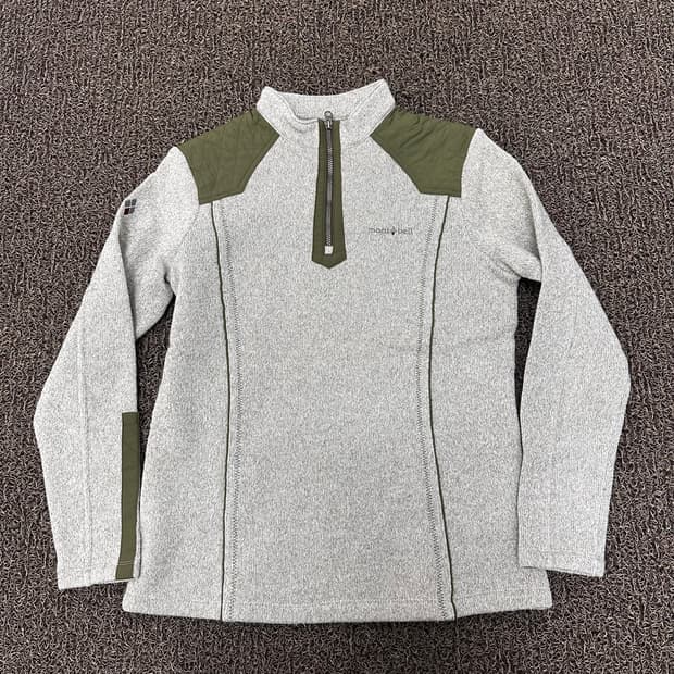 montbell 몽벨 여성 등산복 기모 긴팔티셔츠 M