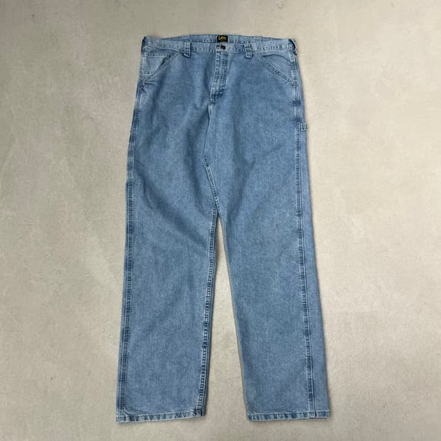 리 카펜터 데님팬츠 s09501