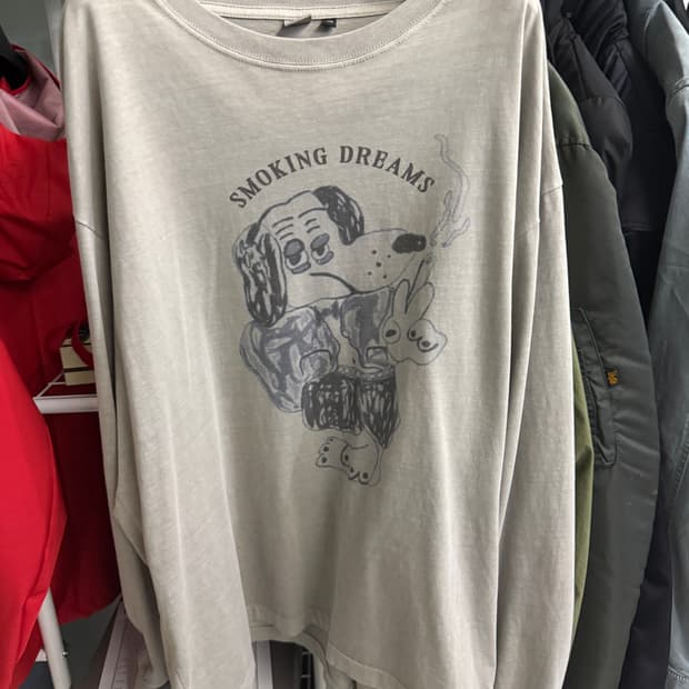 폴리테루 행크 롱슬리브 (2)M