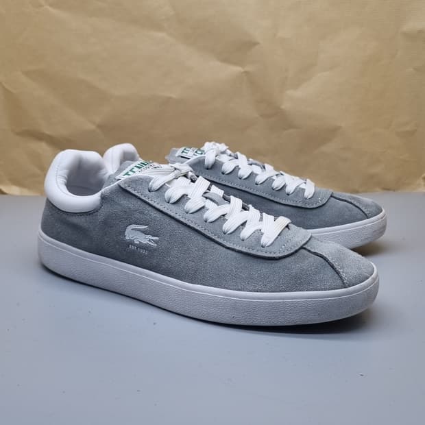 라코스테 베이스샷. 남성스니커즈260