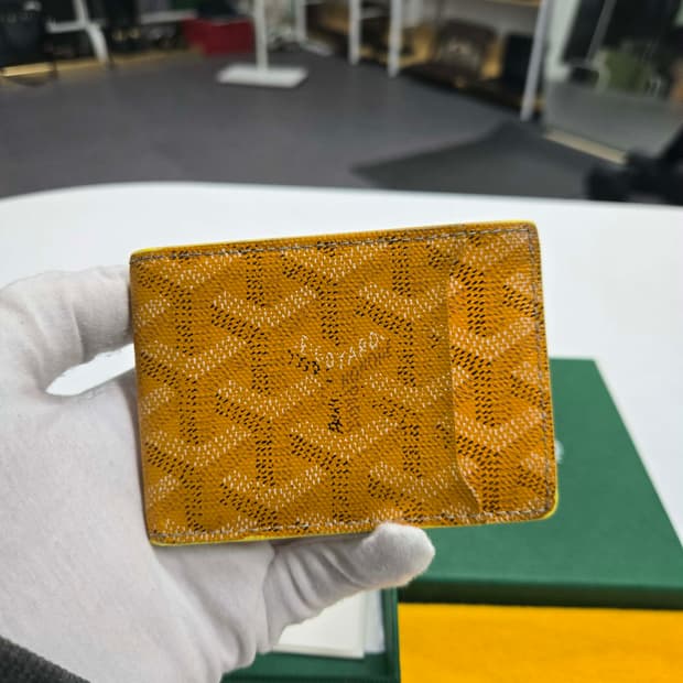 [정품] 고야드 인서트 카드지갑