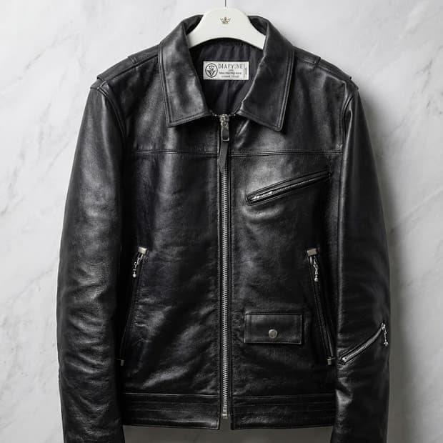 디아프바인 가죽자켓 로저(L)