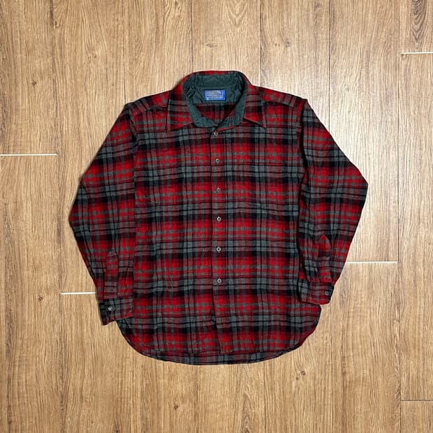 [펜들턴] •80s Pendleton Wool Flannel Shirt
