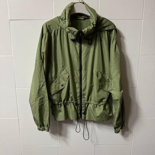 ZARA 후드 자켓
