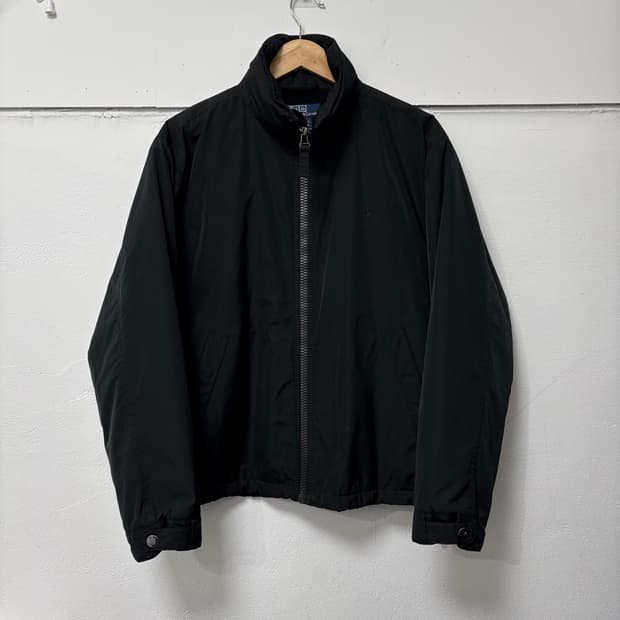 폴로랄프로렌 블랙 폴리쉘 자켓