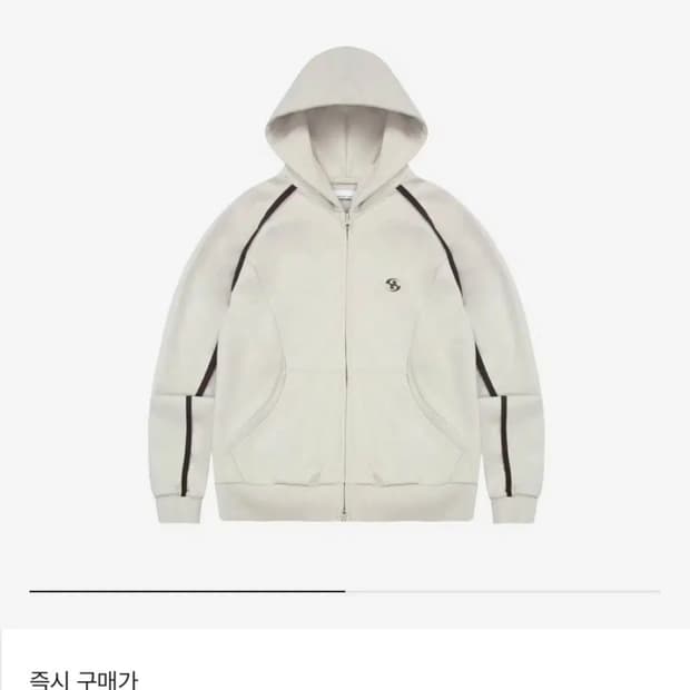 산산기어 집업후드 fw22 3사이즈