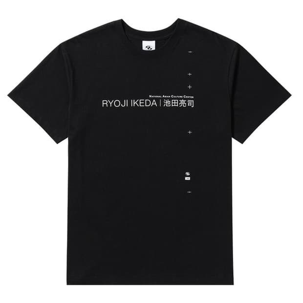 산산기어 x 이케다 료지 티셔츠