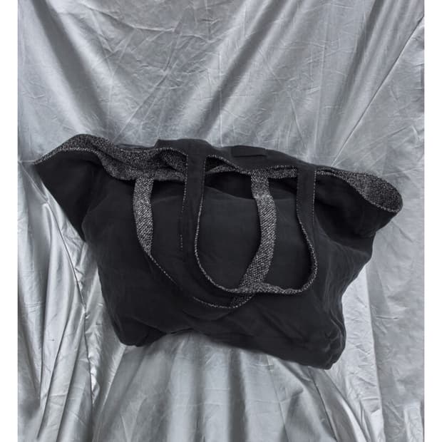 머듈 라운지백 블랙 os 새상품